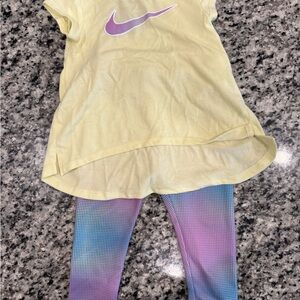 Nike Dri-FIT Purple and Blue Activewear